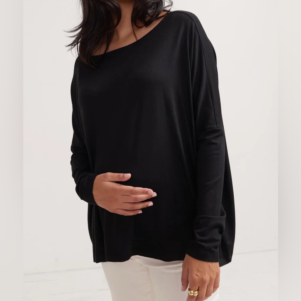 Hatch - The Perfect Longsleeve Tee - Black - Sz 3